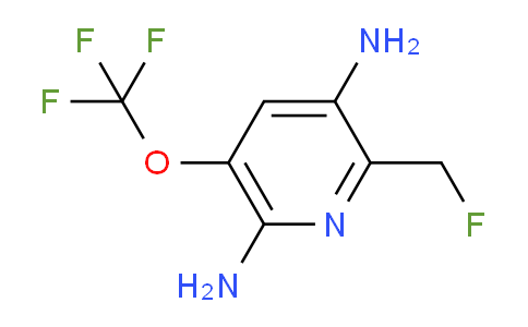 AM230265 | 1806095-54-4 | 3,6-Diamino-2-(fluoromethyl)-5-(trifluoromethoxy)pyridine