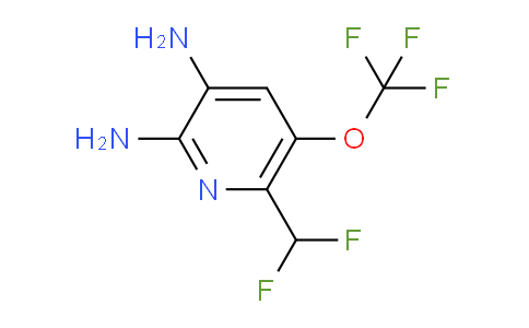 AM230266 | 1803931-71-6 | 2,3-Diamino-6-(difluoromethyl)-5-(trifluoromethoxy)pyridine
