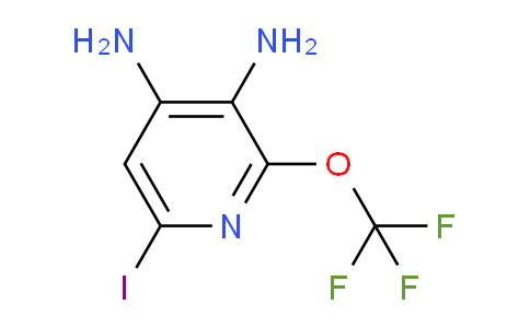 AM230269 | 1804295-74-6 | 3,4-Diamino-6-iodo-2-(trifluoromethoxy)pyridine