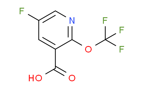 AM230272 | 1806127-88-7 | 5-Fluoro-2-(trifluoromethoxy)pyridine-3-carboxylic acid