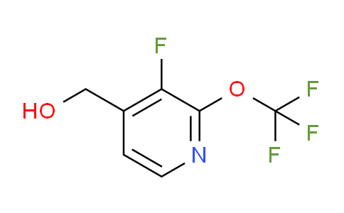 AM230275 | 1804470-58-3 | 3-Fluoro-2-(trifluoromethoxy)pyridine-4-methanol