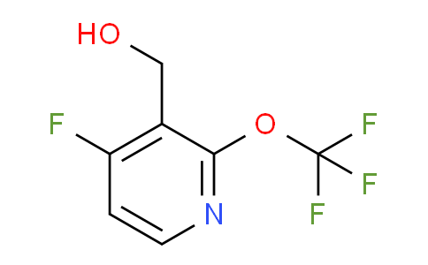 AM230276 | 1803971-55-2 | 4-Fluoro-2-(trifluoromethoxy)pyridine-3-methanol