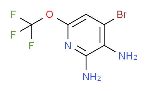 AM230278 | 1804294-81-2 | 4-Bromo-2,3-diamino-6-(trifluoromethoxy)pyridine