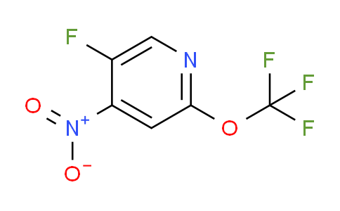 AM230279 | 1803930-92-8 | 5-Fluoro-4-nitro-2-(trifluoromethoxy)pyridine