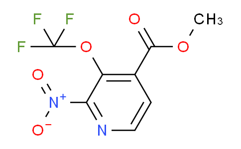 AM230281 | 1803929-44-3 | Methyl 2-nitro-3-(trifluoromethoxy)pyridine-4-carboxylate
