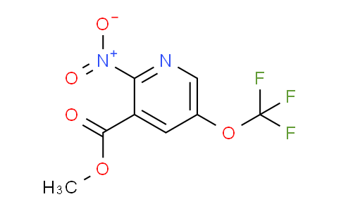 AM230282 | 1804593-65-4 | Methyl 2-nitro-5-(trifluoromethoxy)pyridine-3-carboxylate