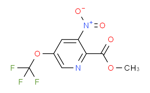 AM230283 | 1804038-29-6 | Methyl 3-nitro-5-(trifluoromethoxy)pyridine-2-carboxylate