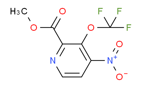 AM230284 | 1804593-79-0 | Methyl 4-nitro-3-(trifluoromethoxy)pyridine-2-carboxylate