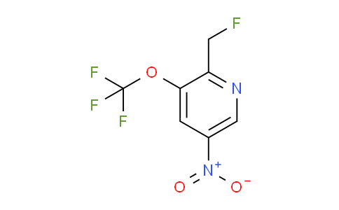 AM230285 | 1804592-91-3 | 2-(Fluoromethyl)-5-nitro-3-(trifluoromethoxy)pyridine