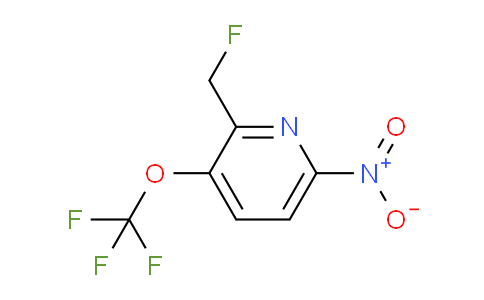 AM230286 | 1803528-61-1 | 2-(Fluoromethyl)-6-nitro-3-(trifluoromethoxy)pyridine