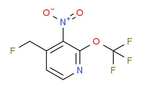AM230287 | 1803627-46-4 | 4-(Fluoromethyl)-3-nitro-2-(trifluoromethoxy)pyridine