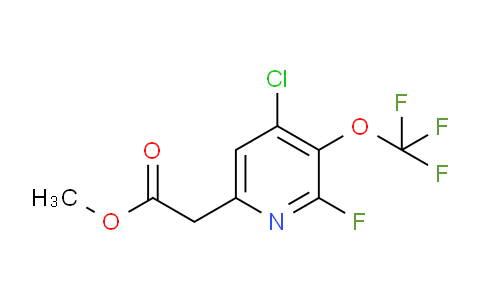 AM23029 | 1806163-61-0 | Methyl 4-chloro-2-fluoro-3-(trifluoromethoxy)pyridine-6-acetate