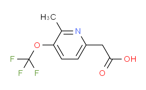 AM230291 | 1804035-46-8 | 2-Methyl-3-(trifluoromethoxy)pyridine-6-acetic acid