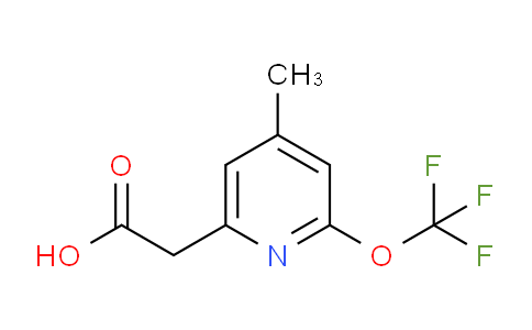 AM230292 | 1804296-02-3 | 4-Methyl-2-(trifluoromethoxy)pyridine-6-acetic acid