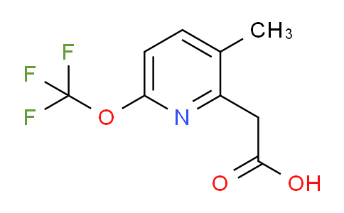 AM230293 | 1806085-80-2 | 3-Methyl-6-(trifluoromethoxy)pyridine-2-acetic acid