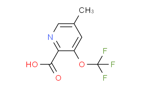 AM230295 | 1803972-14-6 | 5-Methyl-3-(trifluoromethoxy)pyridine-2-carboxylic acid