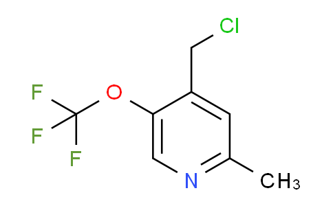 AM230298 | 1803554-28-0 | 4-(Chloromethyl)-2-methyl-5-(trifluoromethoxy)pyridine