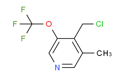 AM230299 | 1804425-65-7 | 4-(Chloromethyl)-3-methyl-5-(trifluoromethoxy)pyridine