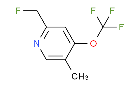 AM230300 | 1803484-35-6 | 2-(Fluoromethyl)-5-methyl-4-(trifluoromethoxy)pyridine