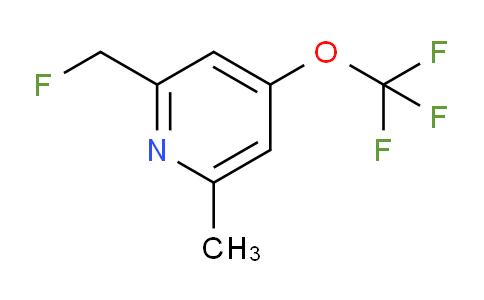AM230301 | 1803477-36-2 | 2-(Fluoromethyl)-6-methyl-4-(trifluoromethoxy)pyridine