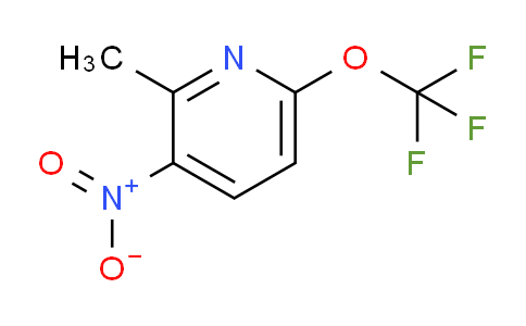 AM230302 | 1804500-51-3 | 2-Methyl-3-nitro-6-(trifluoromethoxy)pyridine