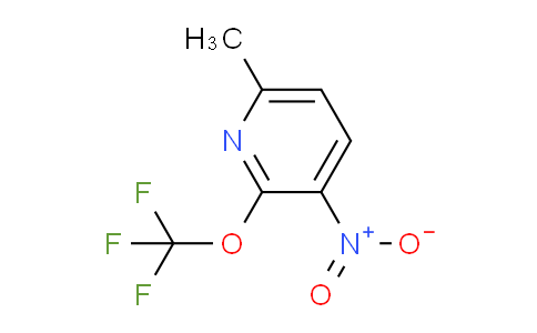 AM230303 | 1804425-19-1 | 6-Methyl-3-nitro-2-(trifluoromethoxy)pyridine