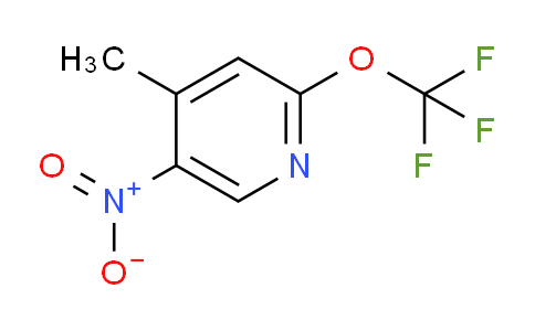 AM230305 | 1803476-20-1 | 4-Methyl-5-nitro-2-(trifluoromethoxy)pyridine