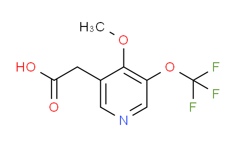 AM230308 | 1803976-93-3 | 4-Methoxy-3-(trifluoromethoxy)pyridine-5-acetic acid