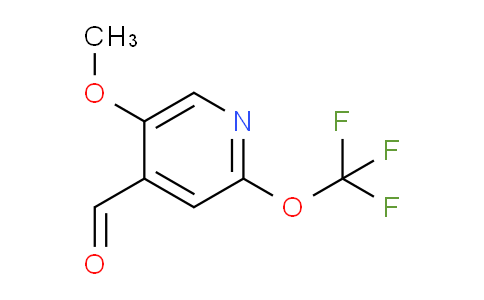 5-Methoxy-2-(trifluoromethoxy)pyridine-4-carboxaldehyde