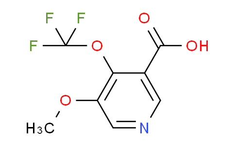 AM230310 | 1803976-19-3 | 3-Methoxy-4-(trifluoromethoxy)pyridine-5-carboxylic acid