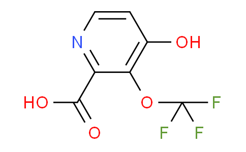 AM230315 | 1804424-97-2 | 4-Hydroxy-3-(trifluoromethoxy)pyridine-2-carboxylic acid