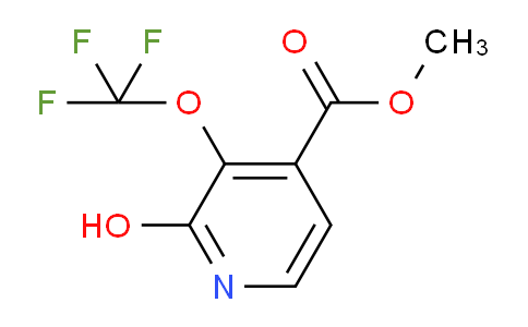 AM230316 | 1804297-36-6 | Methyl 2-hydroxy-3-(trifluoromethoxy)pyridine-4-carboxylate