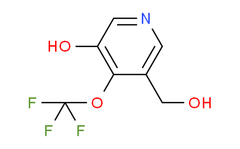 AM230317 | 1804502-25-7 | 3-Hydroxy-4-(trifluoromethoxy)pyridine-5-methanol