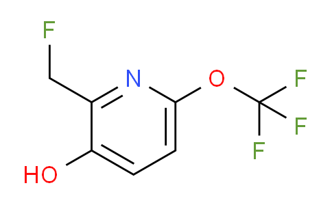 AM230318 | 1804382-07-7 | 2-(Fluoromethyl)-3-hydroxy-6-(trifluoromethoxy)pyridine