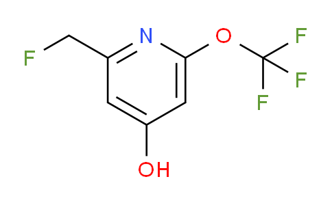 AM230319 | 1804540-23-5 | 2-(Fluoromethyl)-4-hydroxy-6-(trifluoromethoxy)pyridine
