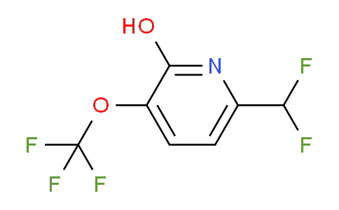 AM230320 | 1803630-93-4 | 6-(Difluoromethyl)-2-hydroxy-3-(trifluoromethoxy)pyridine