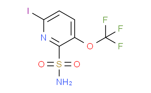 AM230323 | 1804611-33-3 | 6-Iodo-3-(trifluoromethoxy)pyridine-2-sulfonamide