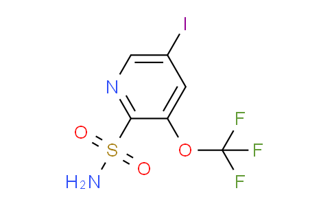 AM230324 | 1805976-05-9 | 5-Iodo-3-(trifluoromethoxy)pyridine-2-sulfonamide