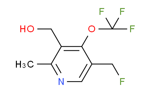 AM230325 | 1361772-30-6 | 5-(Fluoromethyl)-2-methyl-4-(trifluoromethoxy)pyridine-3-methanol