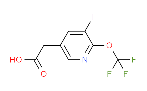 AM230327 | 1804536-90-0 | 3-Iodo-2-(trifluoromethoxy)pyridine-5-acetic acid
