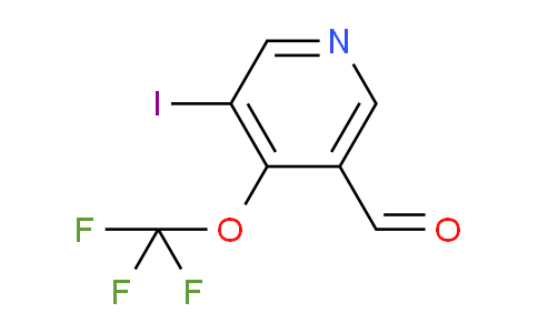 AM230328 | 1803928-54-2 | 3-Iodo-4-(trifluoromethoxy)pyridine-5-carboxaldehyde