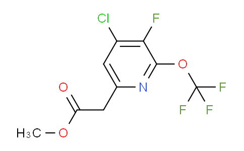 AM23033 | 1803907-50-7 | Methyl 4-chloro-3-fluoro-2-(trifluoromethoxy)pyridine-6-acetate