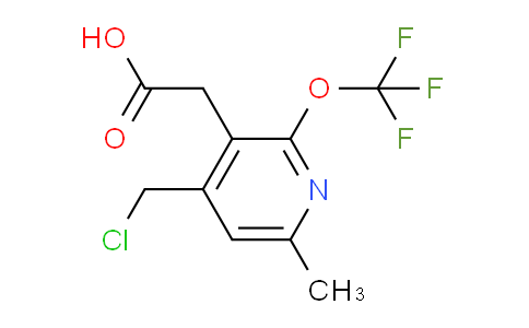 AM230333 | 1361758-95-3 | 4-(Chloromethyl)-6-methyl-2-(trifluoromethoxy)pyridine-3-acetic acid