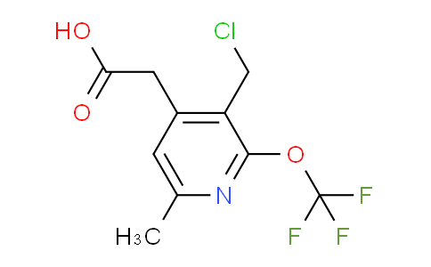 AM230334 | 1361853-66-8 | 3-(Chloromethyl)-6-methyl-2-(trifluoromethoxy)pyridine-4-acetic acid