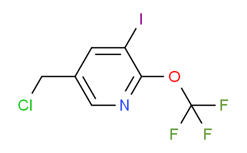 AM230335 | 1804466-48-5 | 5-(Chloromethyl)-3-iodo-2-(trifluoromethoxy)pyridine