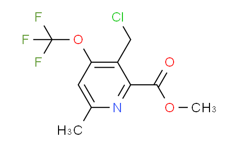 AM230336 | 1361790-60-4 | Methyl 3-(chloromethyl)-6-methyl-4-(trifluoromethoxy)pyridine-2-carboxylate