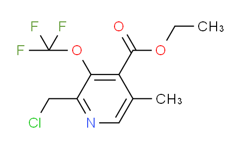 AM230337 | 1361710-60-2 | Ethyl 2-(chloromethyl)-5-methyl-3-(trifluoromethoxy)pyridine-4-carboxylate