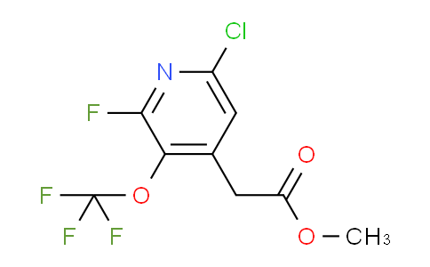 AM23034 | 1804552-72-4 | Methyl 6-chloro-2-fluoro-3-(trifluoromethoxy)pyridine-4-acetate