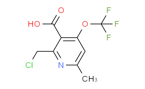AM230342 | 1361772-34-0 | 2-(Chloromethyl)-6-methyl-4-(trifluoromethoxy)pyridine-3-carboxylic acid