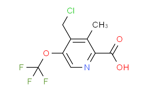 AM230343 | 1361921-56-3 | 4-(Chloromethyl)-3-methyl-5-(trifluoromethoxy)pyridine-2-carboxylic acid